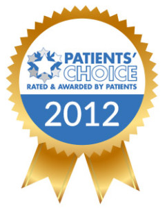 patient's choice award Doctor David Ahdoot MD Burbank Palmdale California gyn gynecology robotic hysterectomy